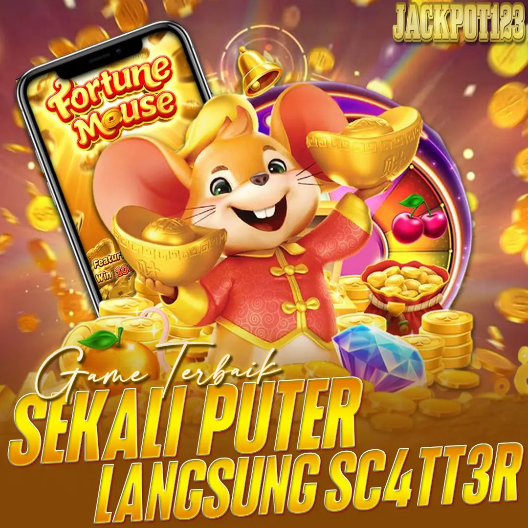 JACKPOT123 : Scatter Jackpot Generating Site for Indonesian Players